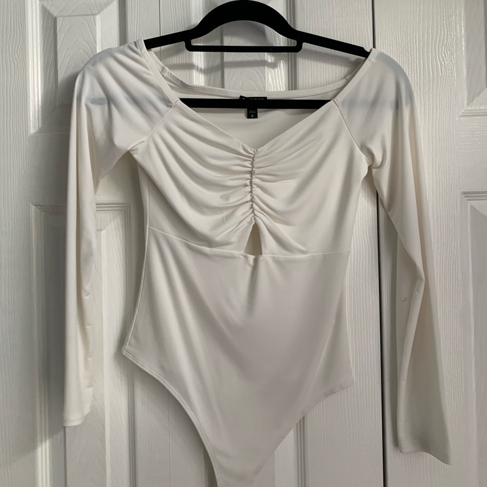 White going out bodysuit!